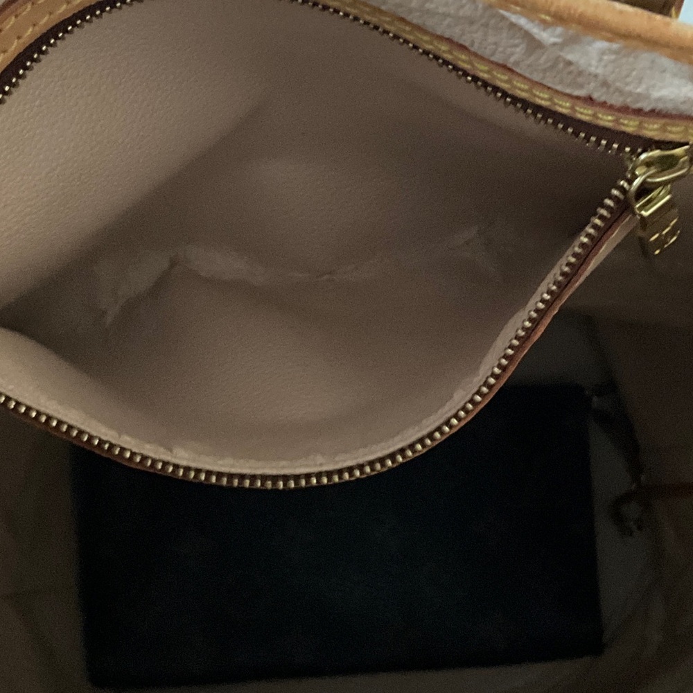 Louis Vuitton Monogram Bucket GM Tote Bag Brown - Picture 10 of 16